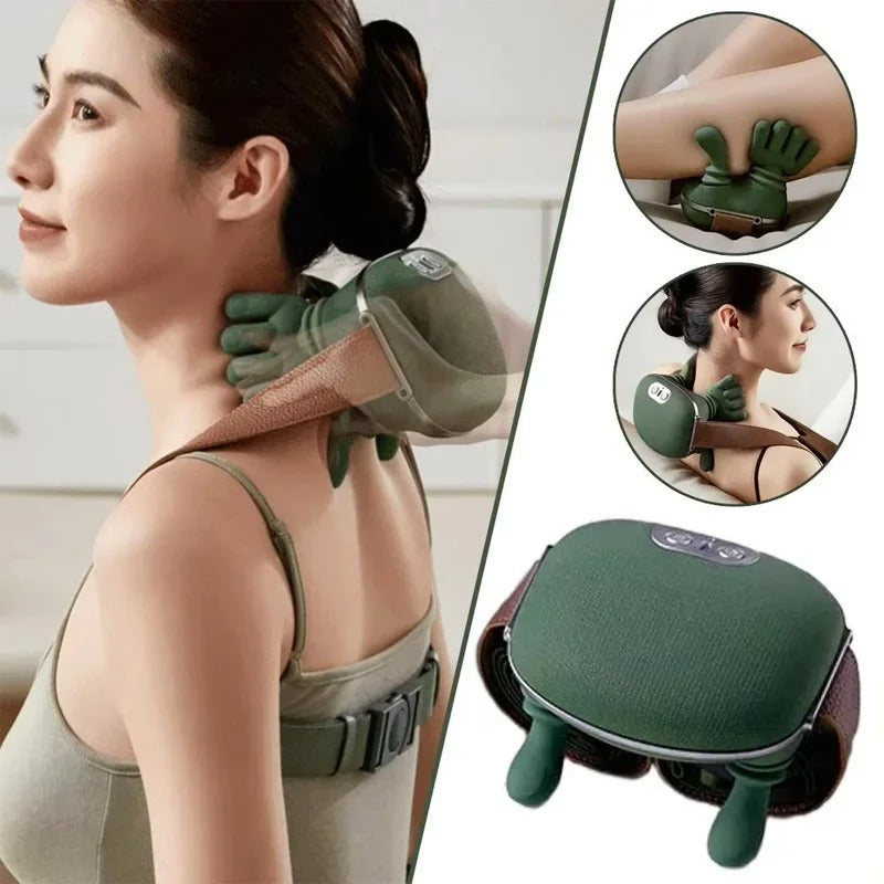 Neck Therapy & Massage Device