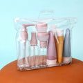 11-Piece Refillable Travel Bottle Set