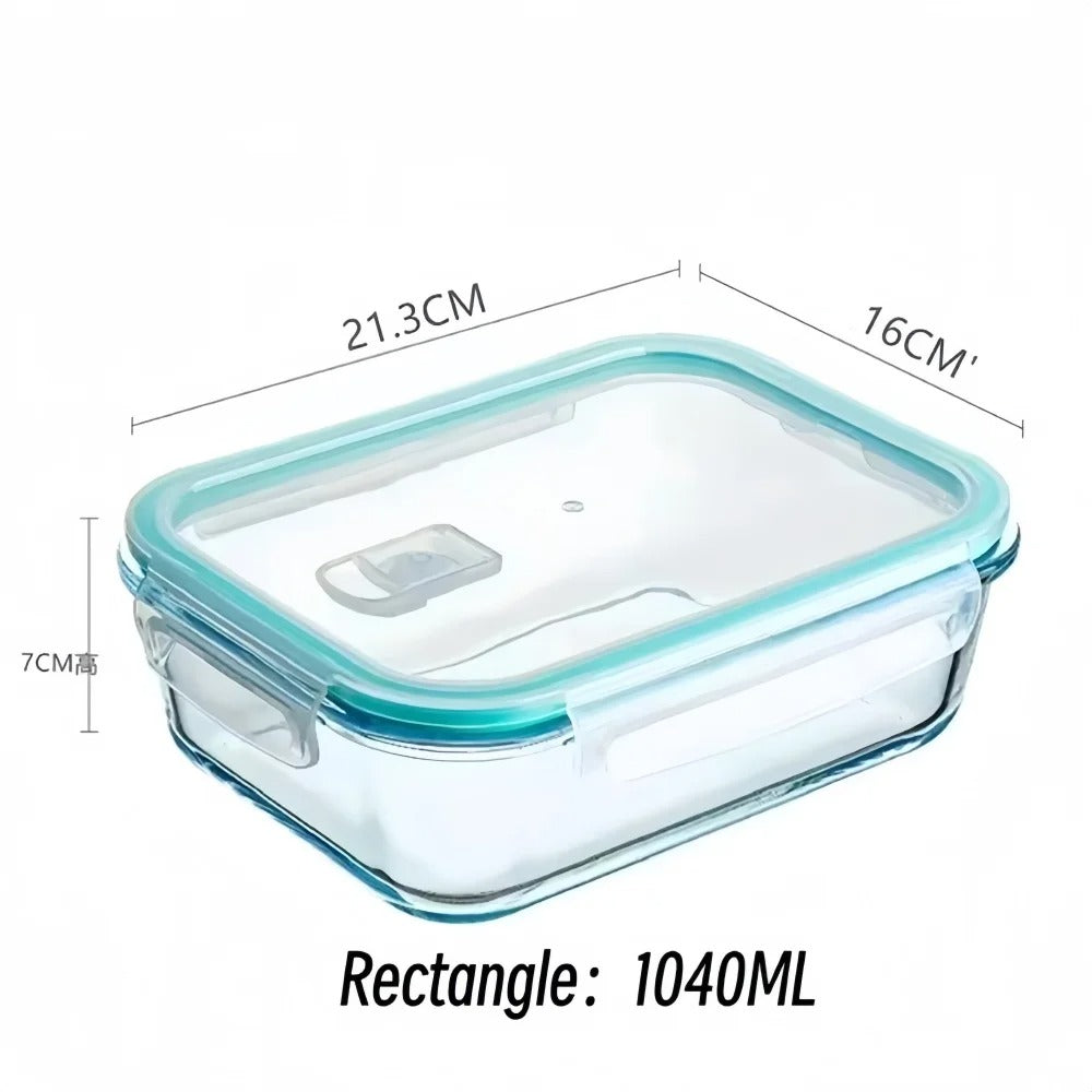 High Borosilicate Glass Meal Prep Container