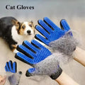 Silicone Pet Grooming Glove – Deshedding & Massage Brush