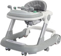 2-in-1 Baby Walker with Feeding & Music Tray