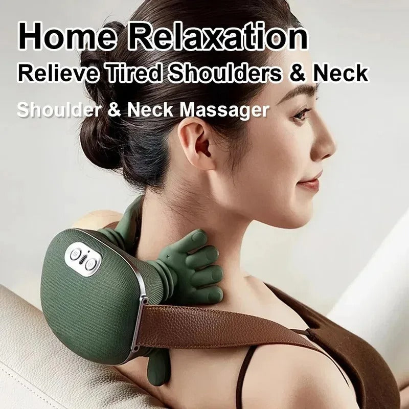 Neck Therapy & Massage Device