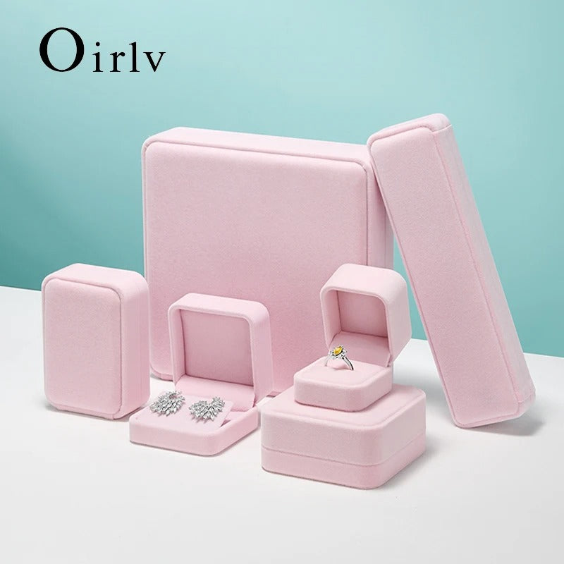 Oirlv Velvet Jewelry Gift Box set