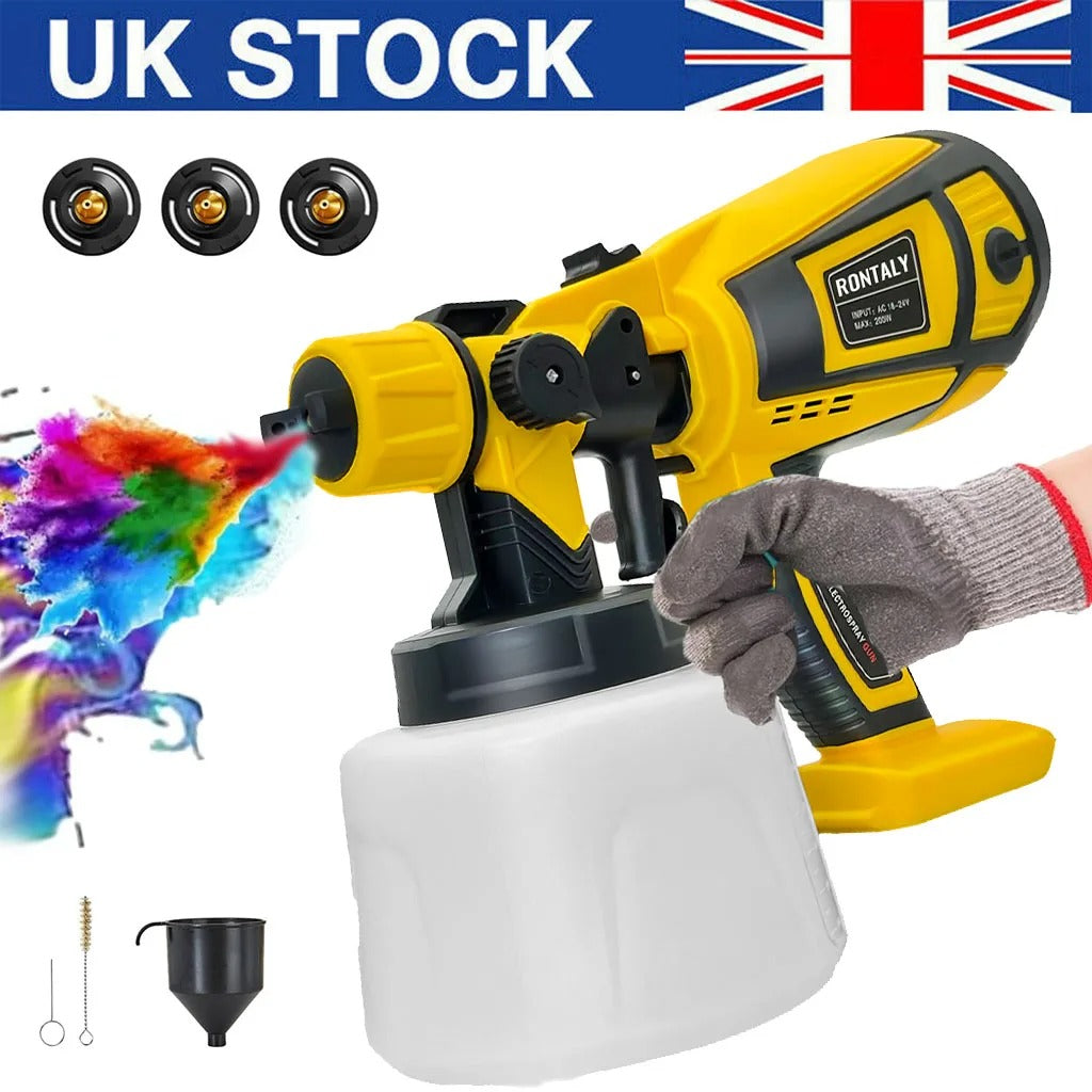 Cordless HVLP Paint Sprayer – 18V XR Compatible