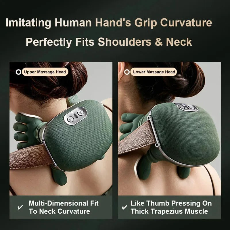 Neck Therapy & Massage Device