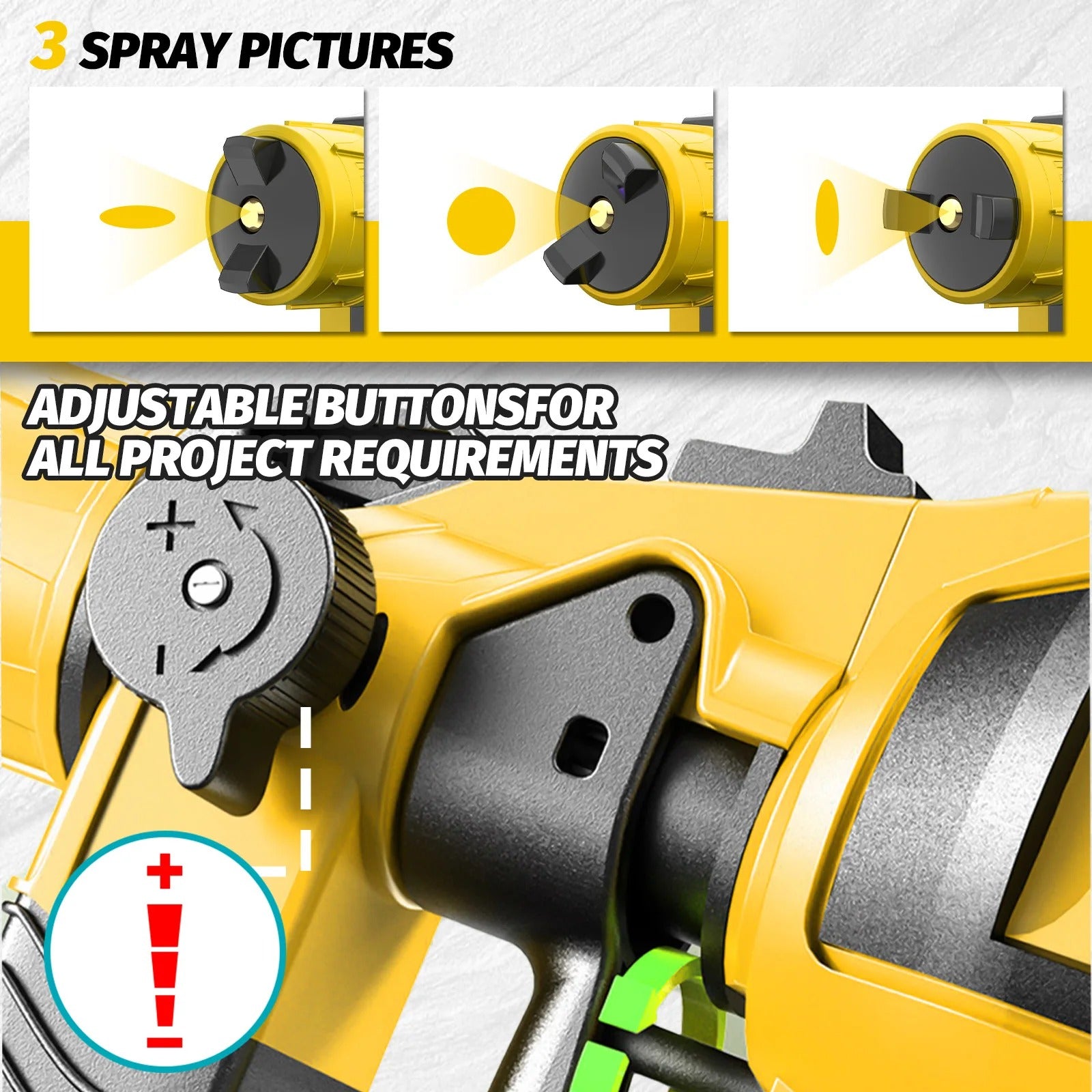 Cordless HVLP Paint Sprayer – 18V XR Compatible