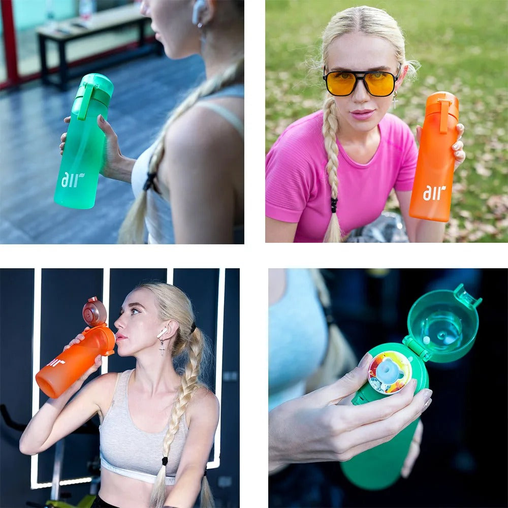 YOCITY Air Water Bottle with Flavor Pod