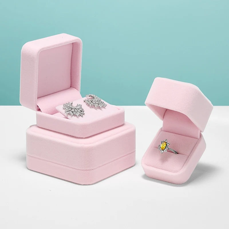 Oirlv Velvet Jewelry Gift Box set