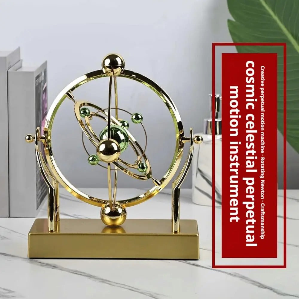 Celestial Orbit Pendulum Perpetual Motion Desk Decor