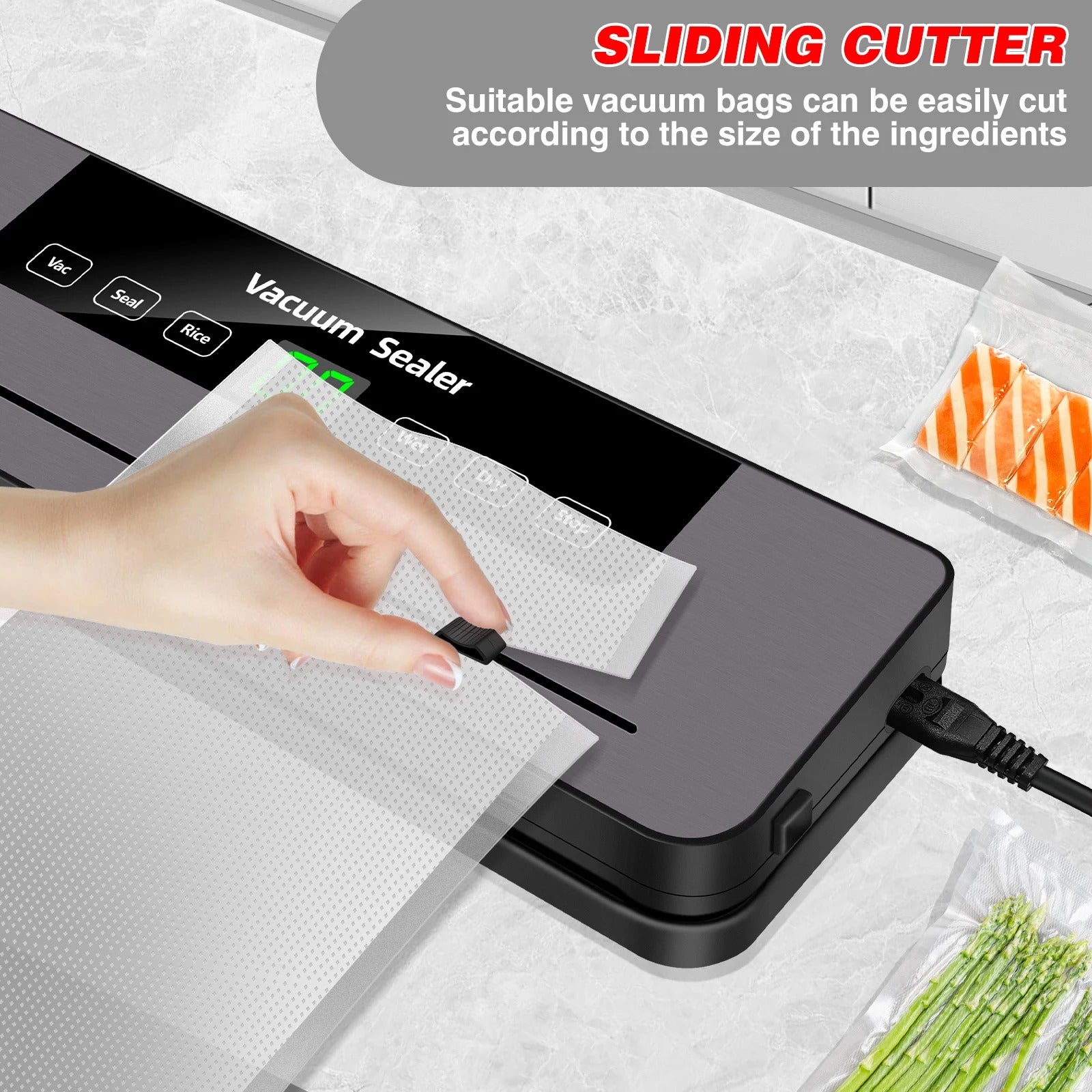 Automatic Food Vacuum Sealer