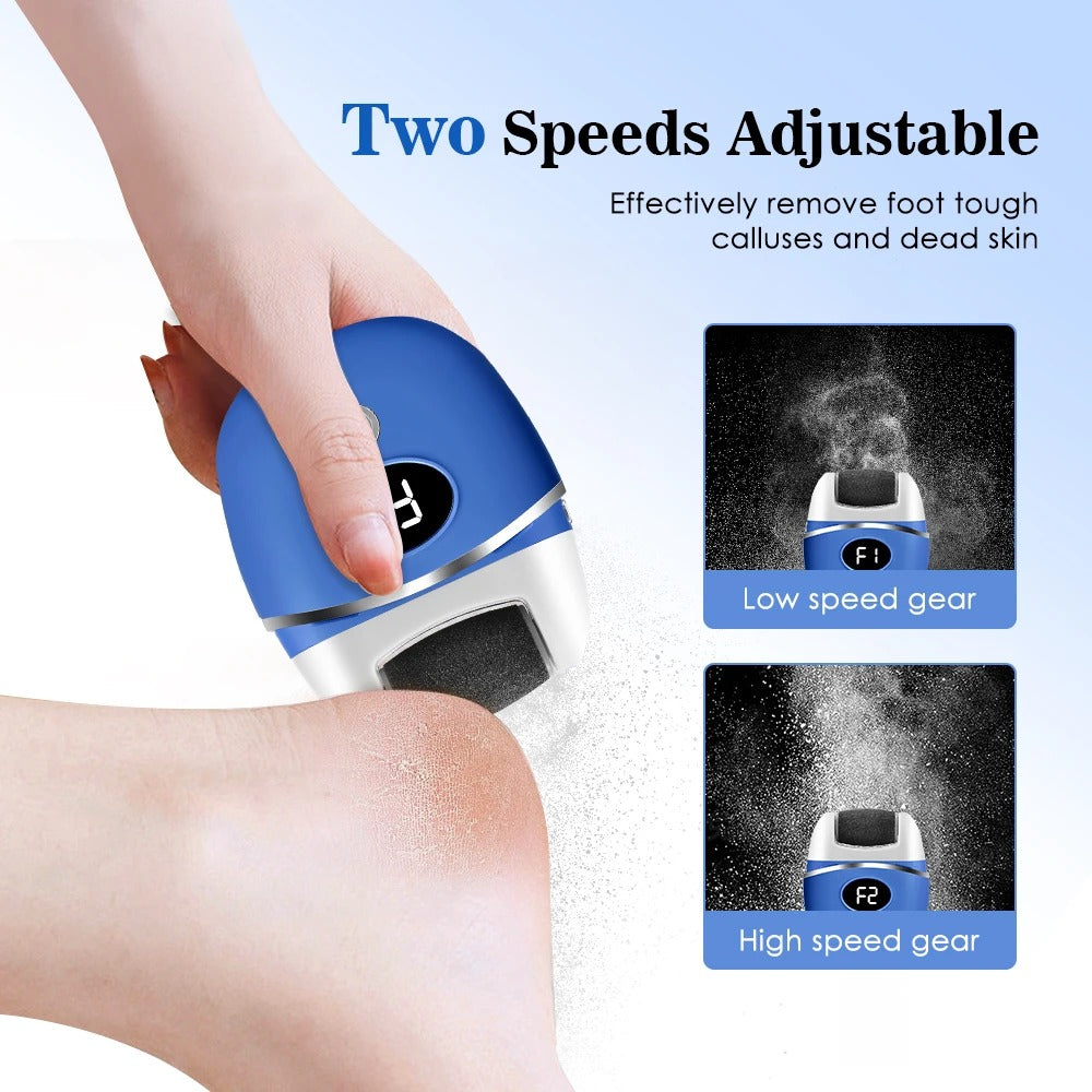 2-in-1 Electric Foot File & Nail Trimmer