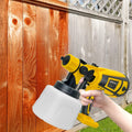 Cordless HVLP Paint Sprayer – 18V XR Compatible