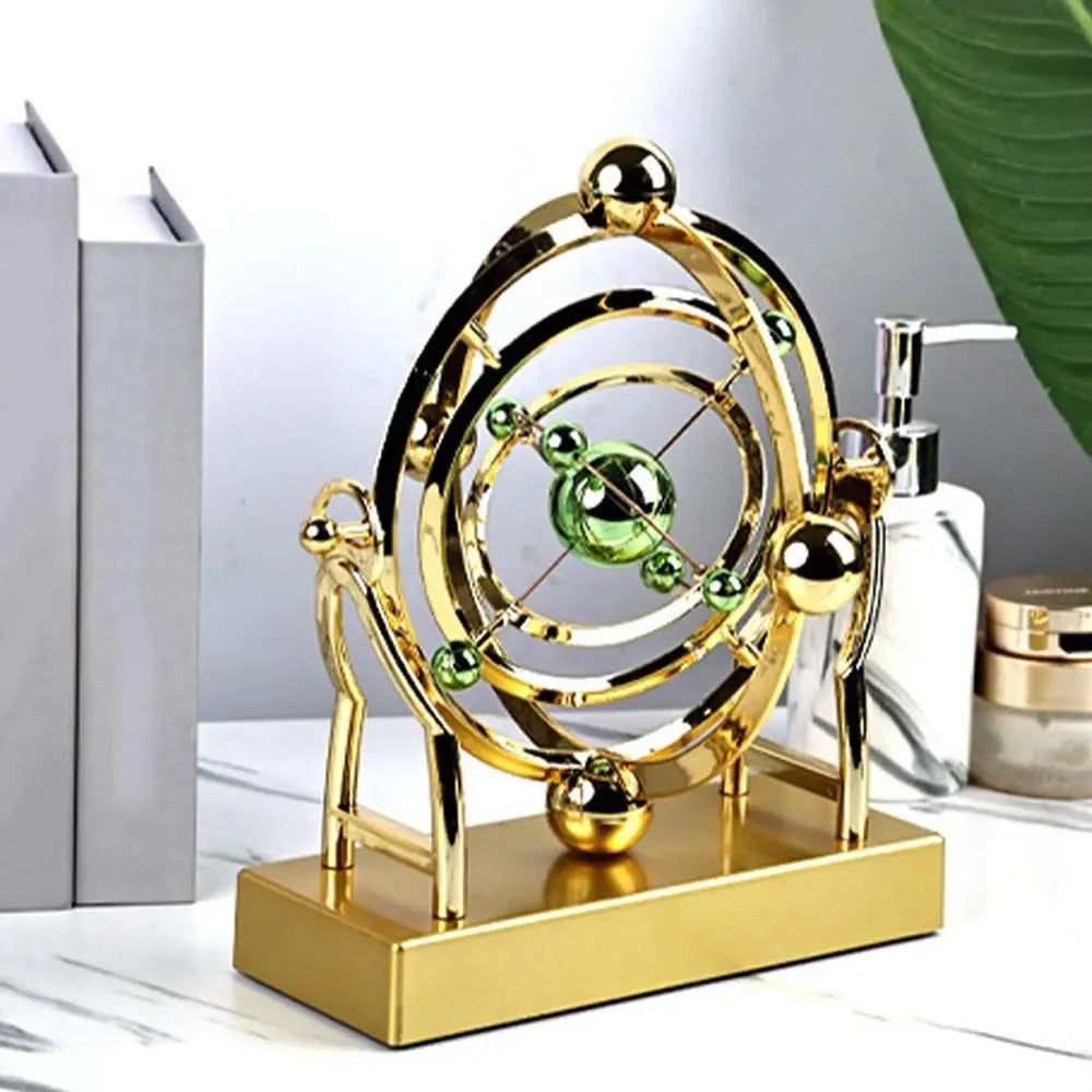 Celestial Orbit Pendulum Perpetual Motion Desk Decor