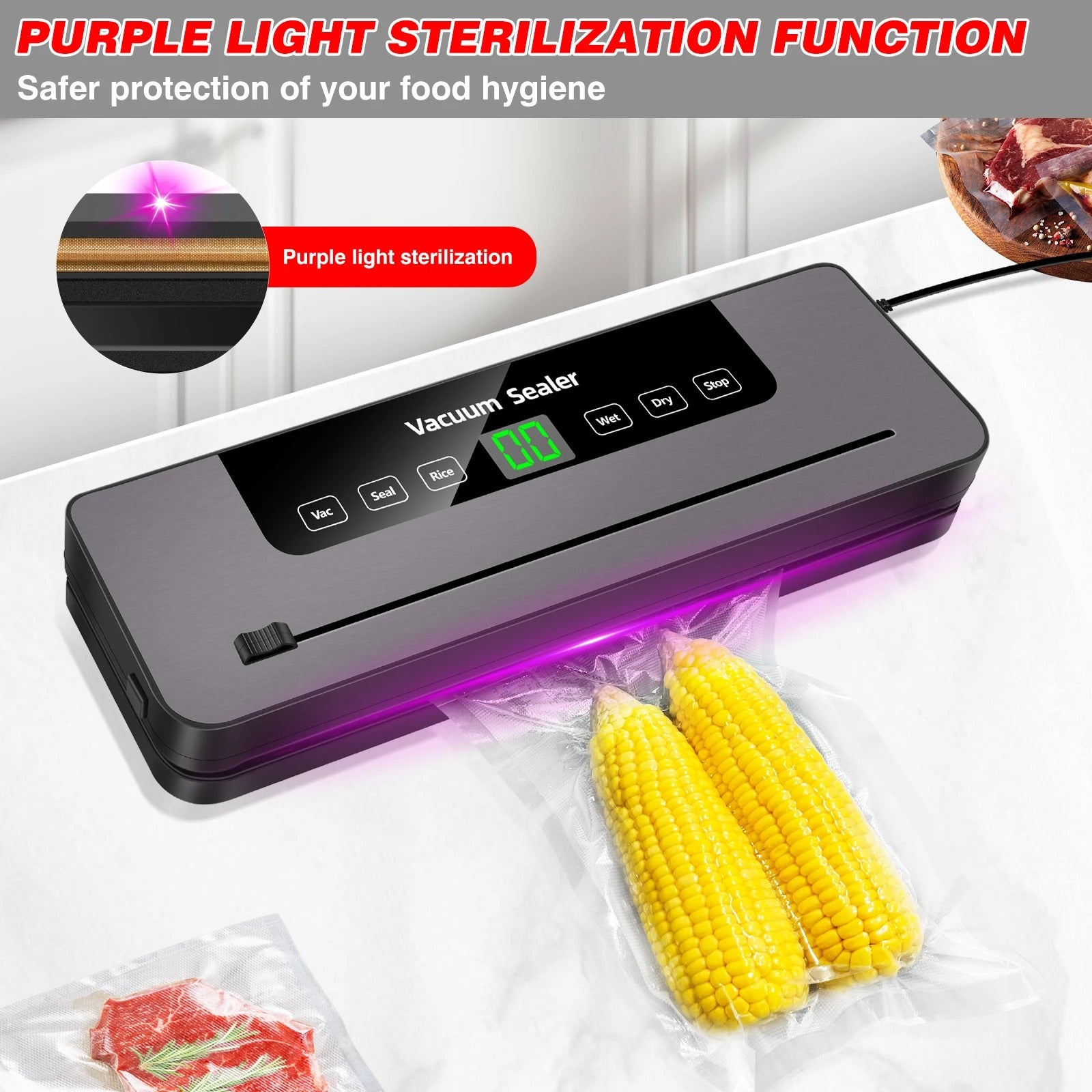Automatic Food Vacuum Sealer