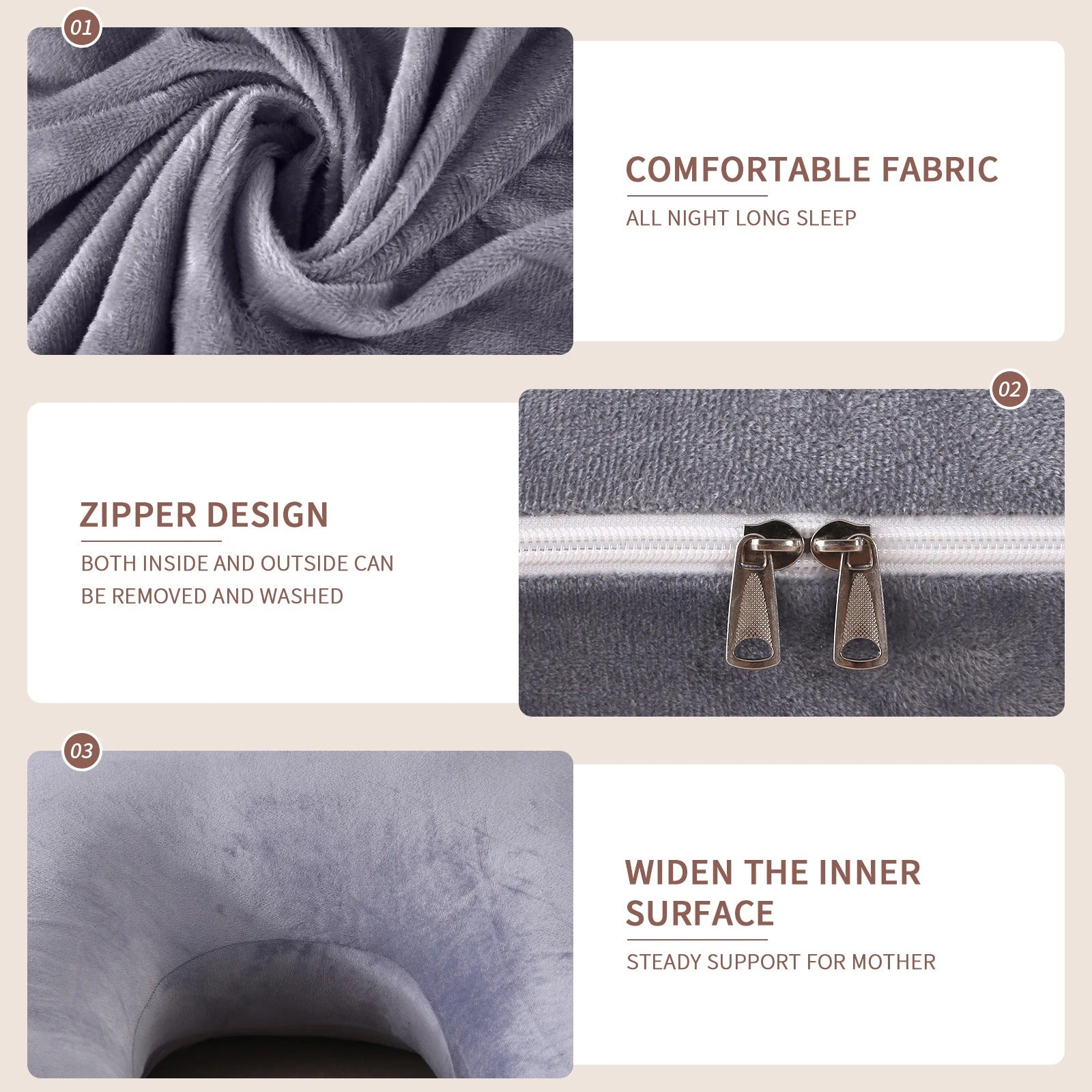 Full Body Pregnancy Pillow