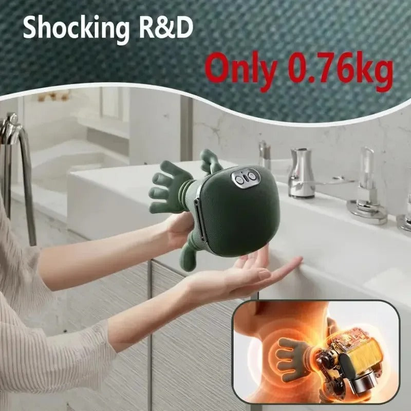 Neck Therapy & Massage Device