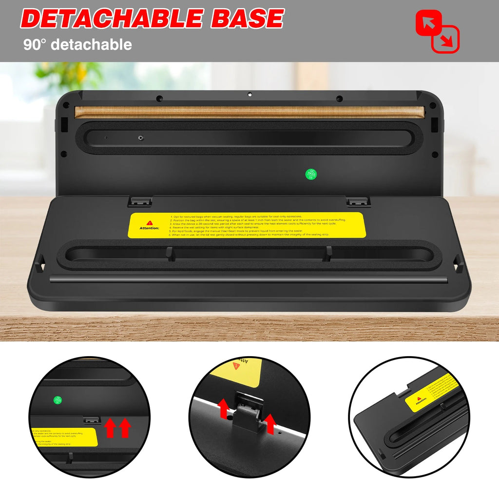 Automatic Food Vacuum Sealer