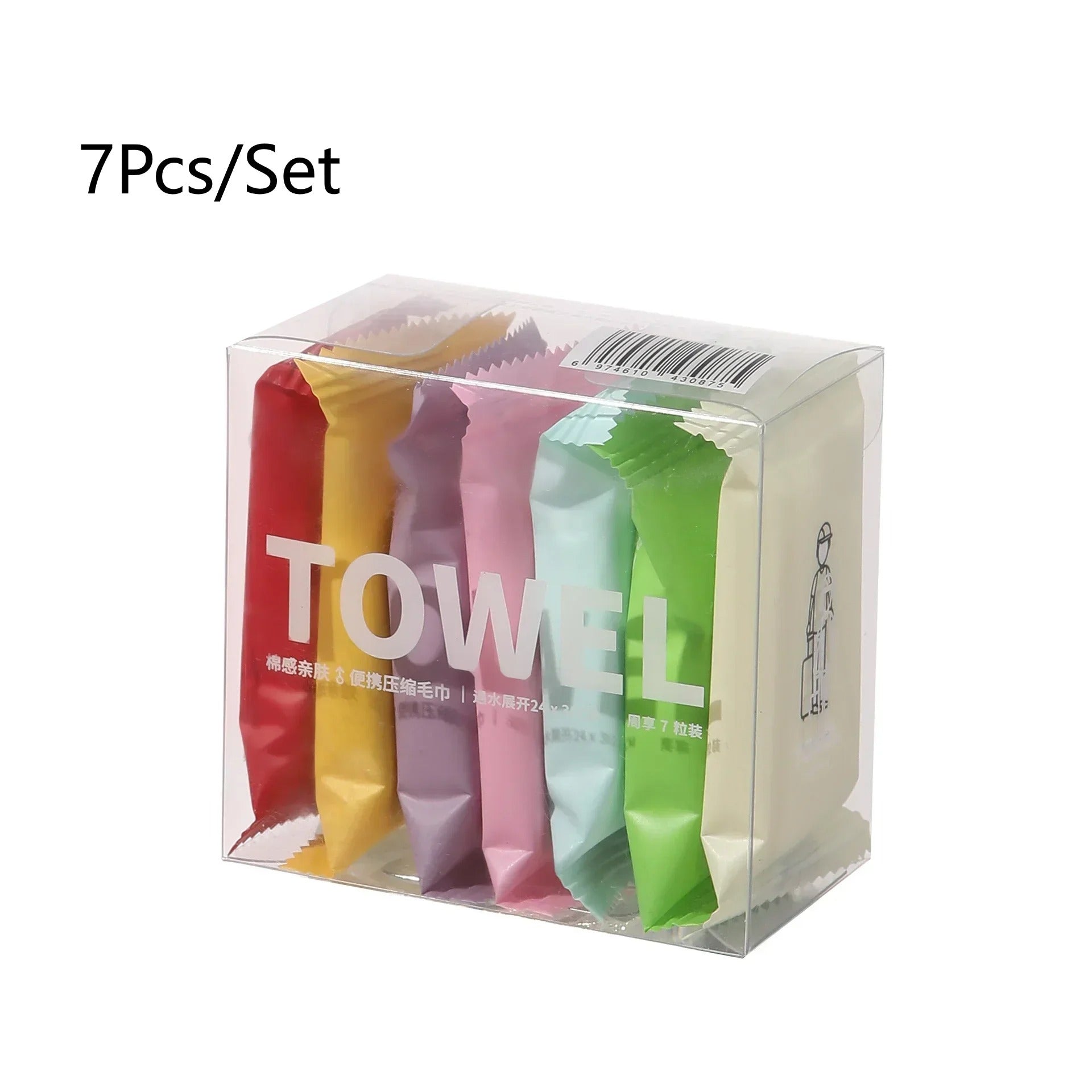 Compressed Pocket Travel Towels – Bamboo Fiber