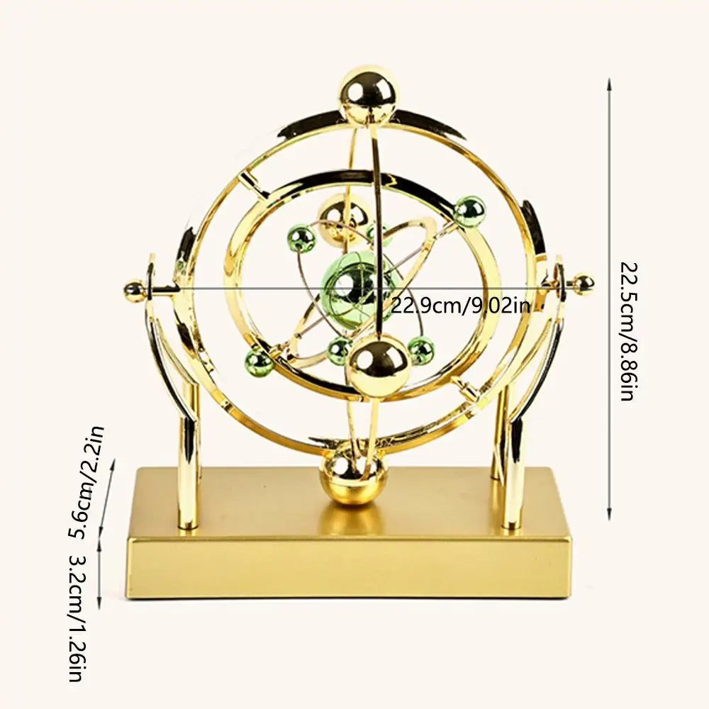 Celestial Orbit Pendulum Perpetual Motion Desk Decor
