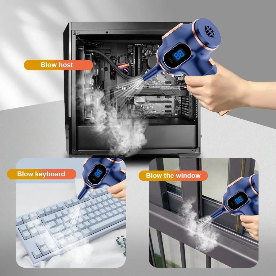 Wireless Handheld Car & Home Vacuum Cleaner