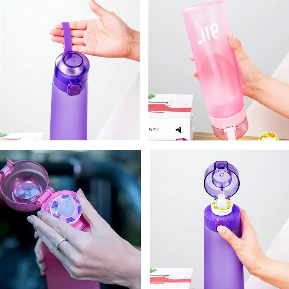 YOCITY Air Water Bottle with Flavor Pod