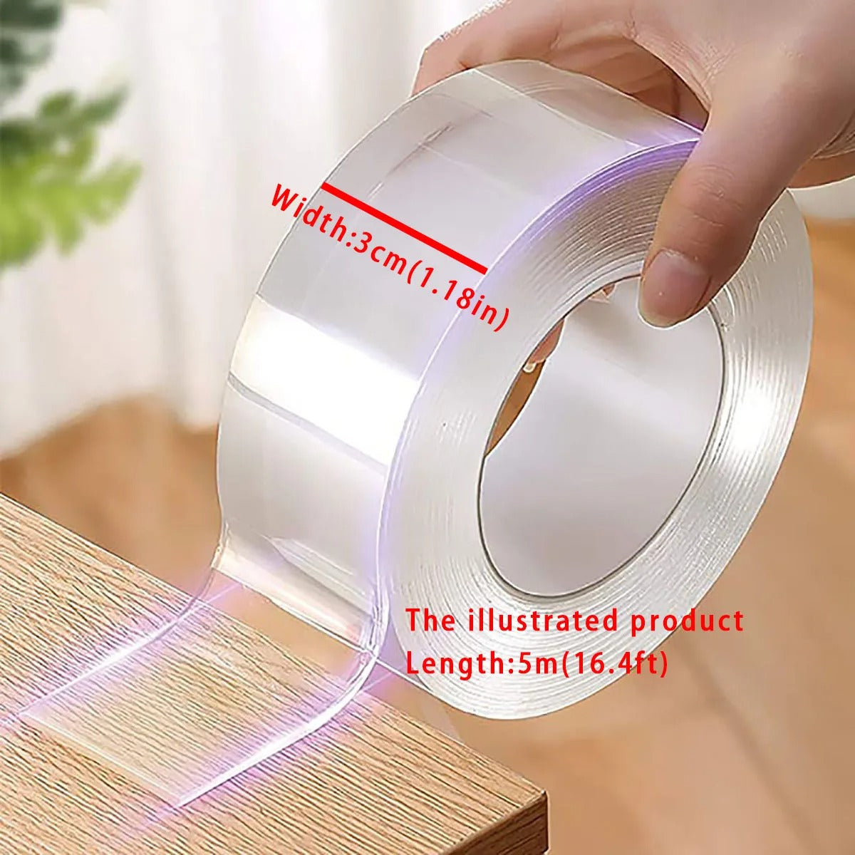 Ultra-Strong Double-Sided Monster Tape