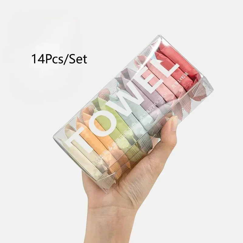 Compressed Pocket Travel Towels – Bamboo Fiber