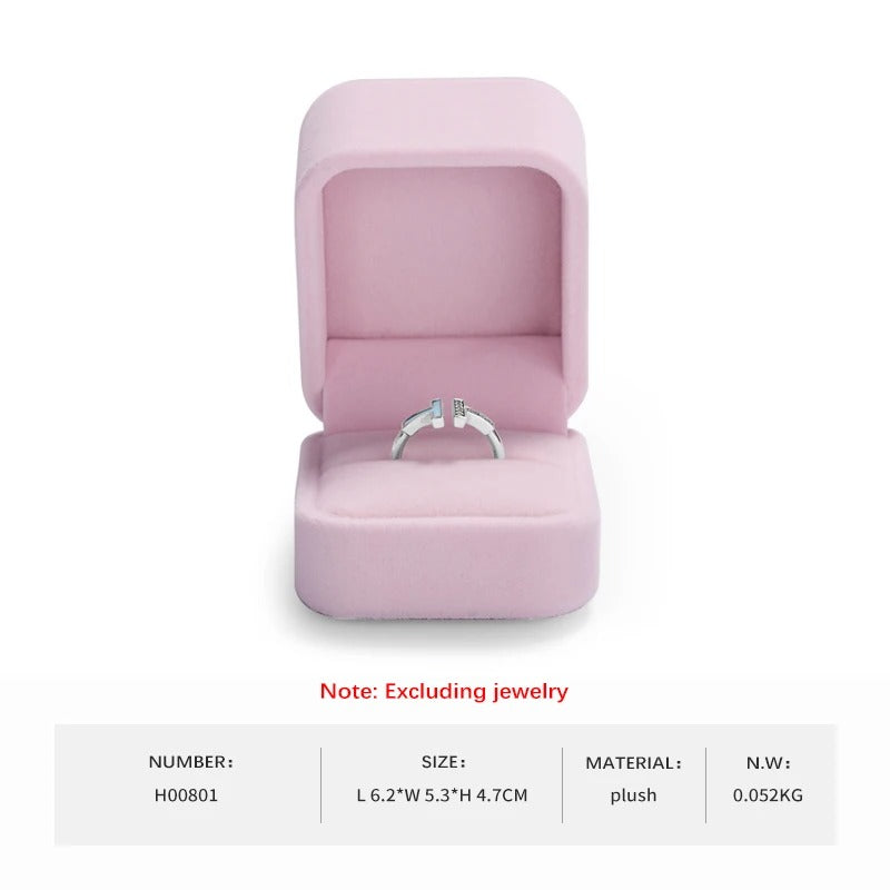 Oirlv Velvet Jewelry Gift Box set