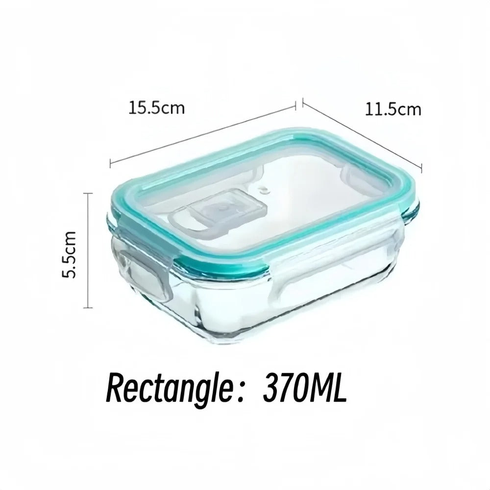 High Borosilicate Glass Meal Prep Container